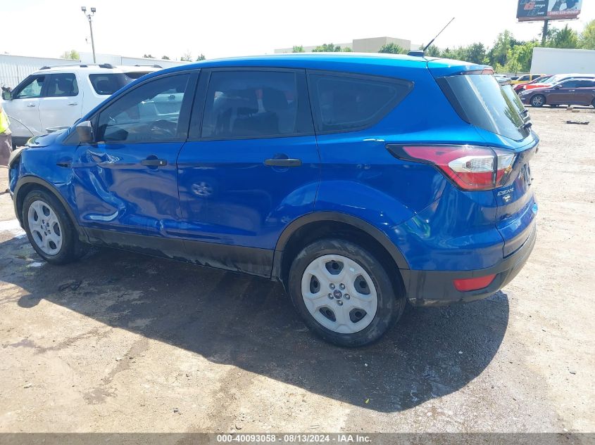 2017 FORD ESCAPE S - 1FMCU0F7XHUC10417