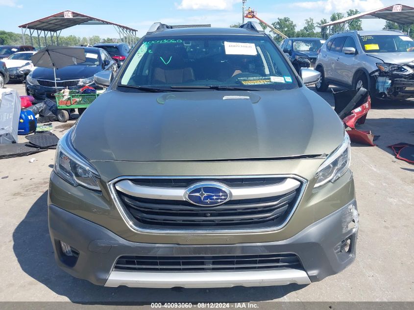 2020 Subaru Outback Touring VIN: 4S4BTAPC5L3238110 Lot: 40093060