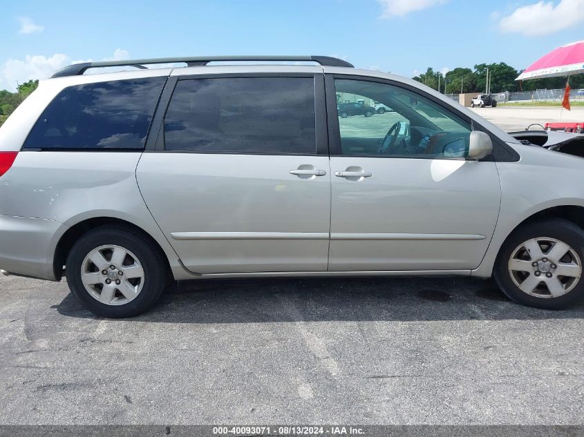 2006 Toyota Sienna Xle VIN: 5TDZA22C46S574243 Lot: 40093071
