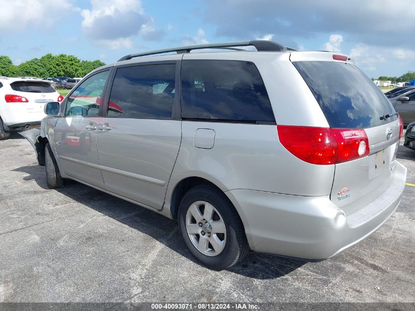 2006 Toyota Sienna Xle VIN: 5TDZA22C46S574243 Lot: 40093071