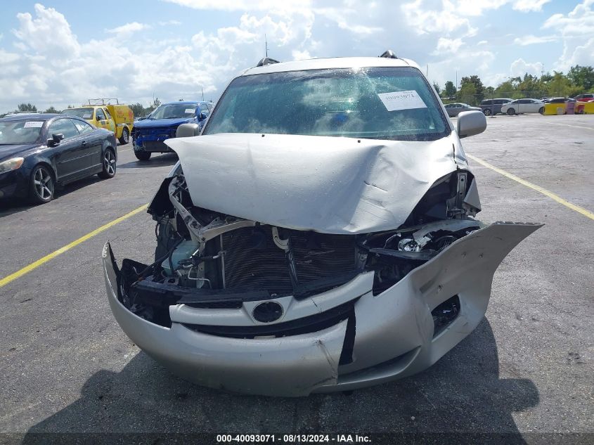 2006 Toyota Sienna Xle VIN: 5TDZA22C46S574243 Lot: 40093071