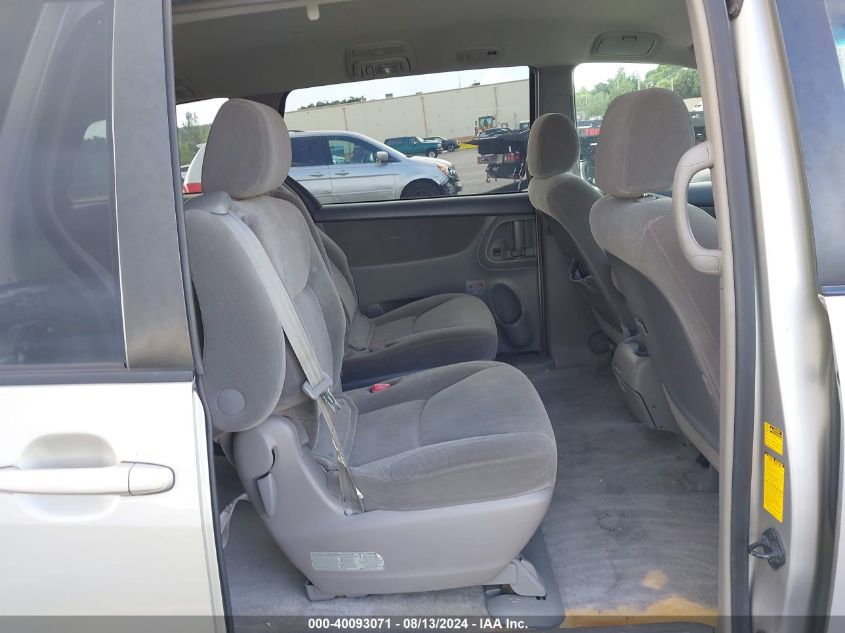 2006 Toyota Sienna Xle VIN: 5TDZA22C46S574243 Lot: 40093071