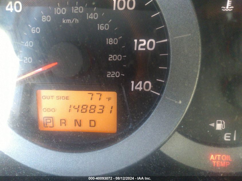 2007 Toyota Rav4 VIN: JTMBD35V875109712 Lot: 40093072