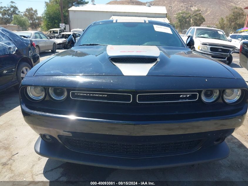 2022 Dodge Challenger Gt Awd VIN: 2C3CDZKG6NH204499 Lot: 40093081