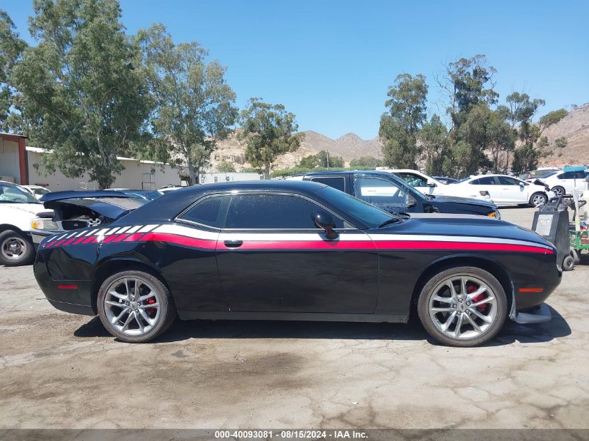 2022 Dodge Challenger Gt Awd VIN: 2C3CDZKG6NH204499 Lot: 40093081