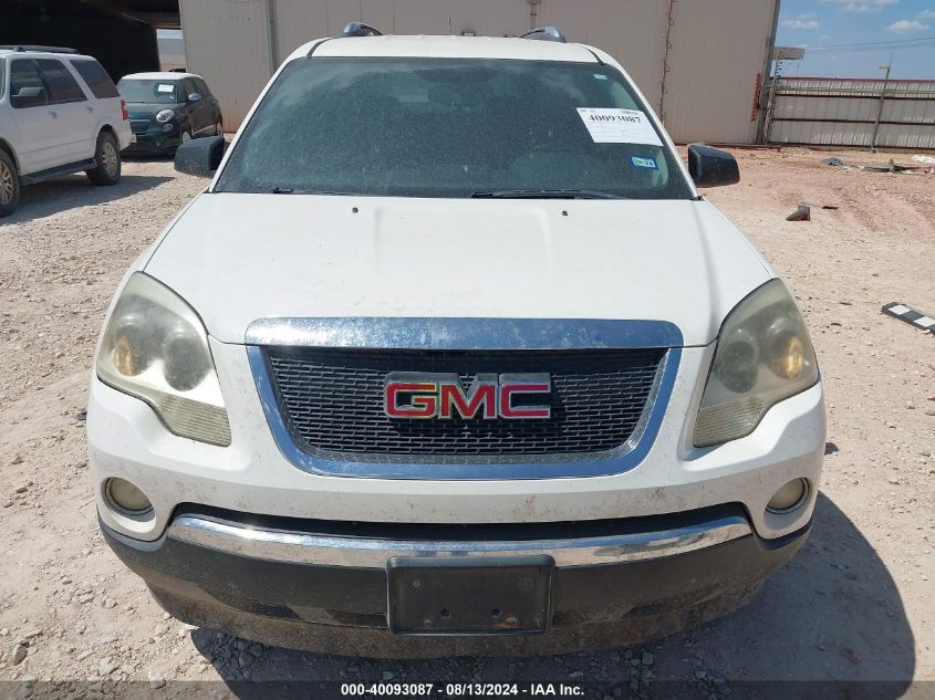 2008 GMC Acadia Sle-1 VIN: 1GKER13788J211399 Lot: 40093087