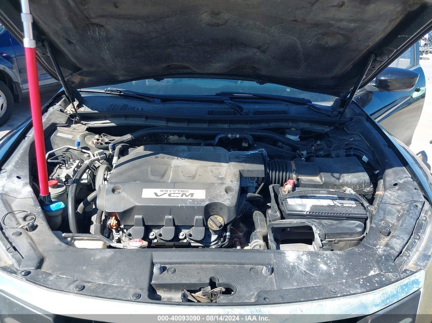 2010 Honda Accord Crosstour Ex-L VIN: 5J6TF1H59AL007900 Lot: 40093090