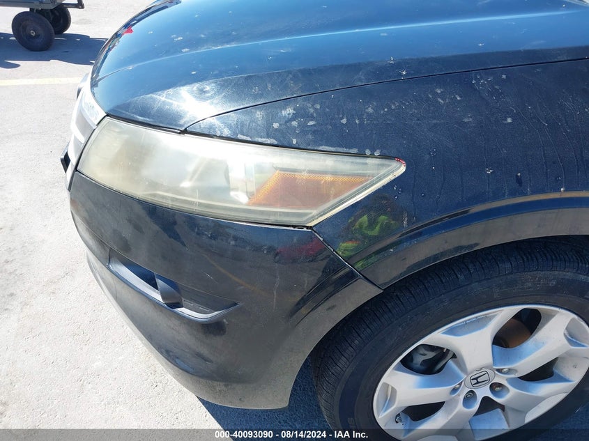 2010 Honda Accord Crosstour Ex-L VIN: 5J6TF1H59AL007900 Lot: 40093090