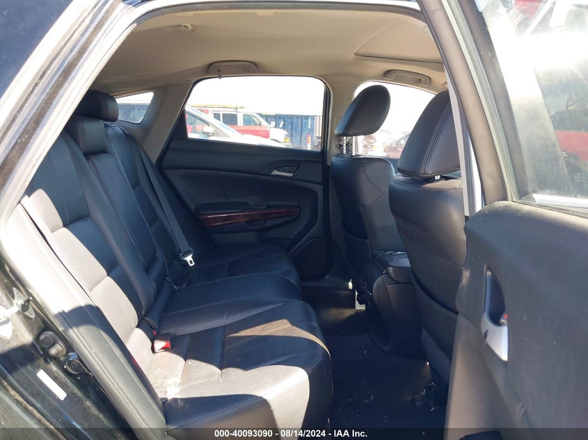 2010 Honda Accord Crosstour Ex-L VIN: 5J6TF1H59AL007900 Lot: 40093090