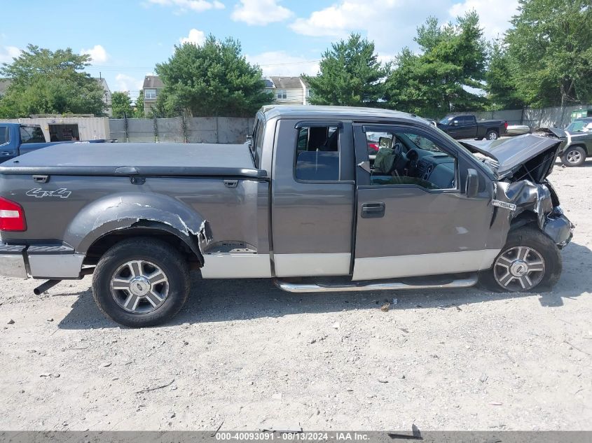 2007 Ford F-150 Fx4/Xlt VIN: 1FTPX04547KC70766 Lot: 40093091