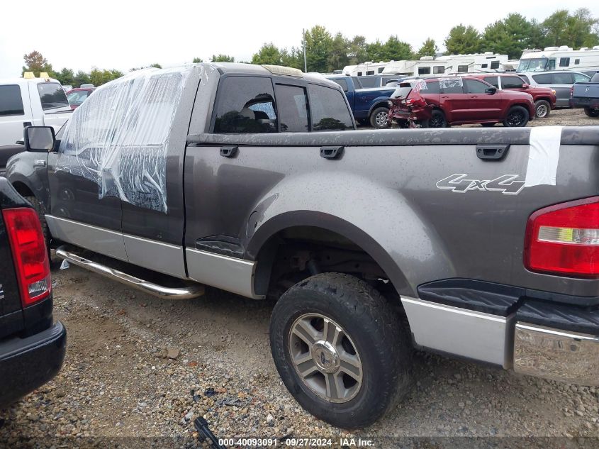 2007 Ford F-150 Fx4/Xlt VIN: 1FTPX04547KC70766 Lot: 40093091