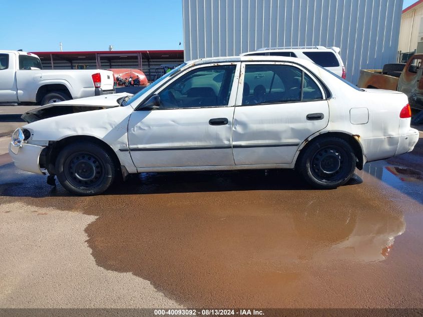 1998 Toyota Corolla Ce VIN: 1NXBR12E3WZ093767 Lot: 40093092