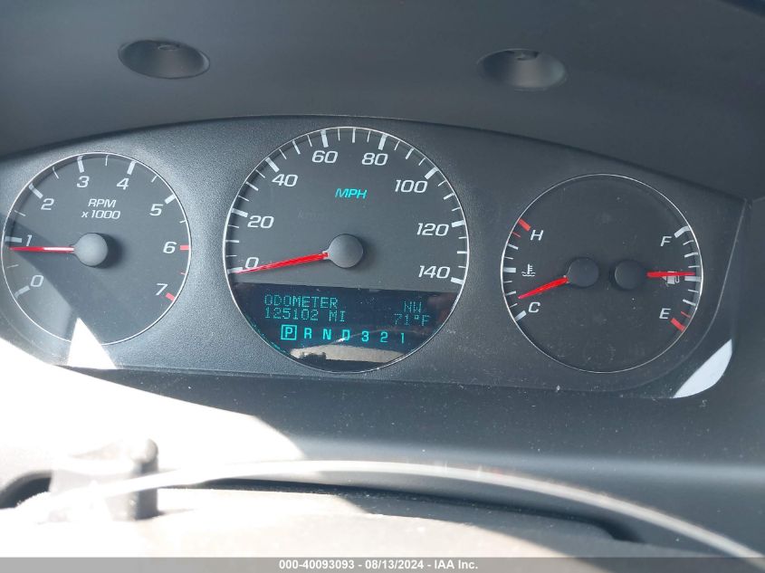 2009 Chevrolet Impala Lt VIN: 2G1WT57K391232740 Lot: 40093093