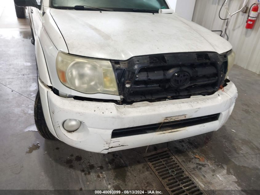 2006 Toyota Tacoma Prerunner V6 VIN: 5TEKU72N86Z222356 Lot: 40093099