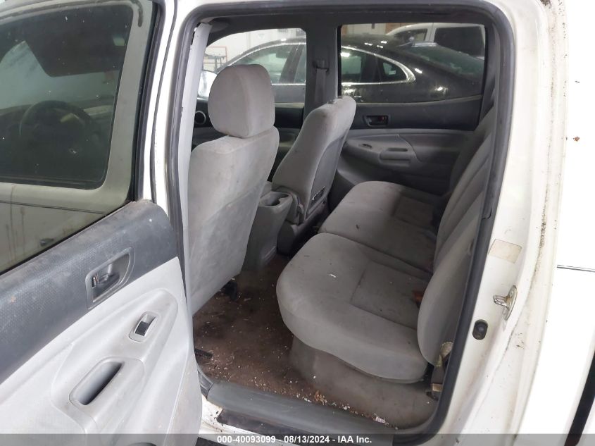 2006 Toyota Tacoma Prerunner V6 VIN: 5TEKU72N86Z222356 Lot: 40093099