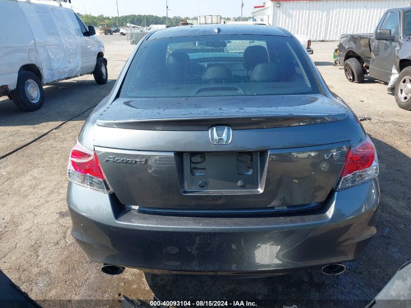 2010 Honda Accord 3.5 Ex-L VIN: 1HGCP3F83AA010767 Lot: 40093104