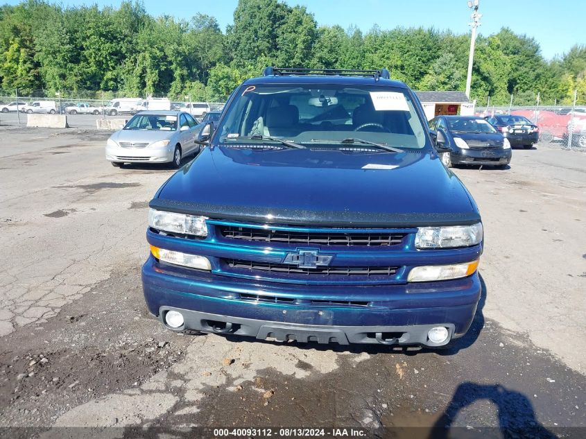 2006 Chevrolet Tahoe Z71 VIN: 1GNEK13TX6R138202 Lot: 40093112