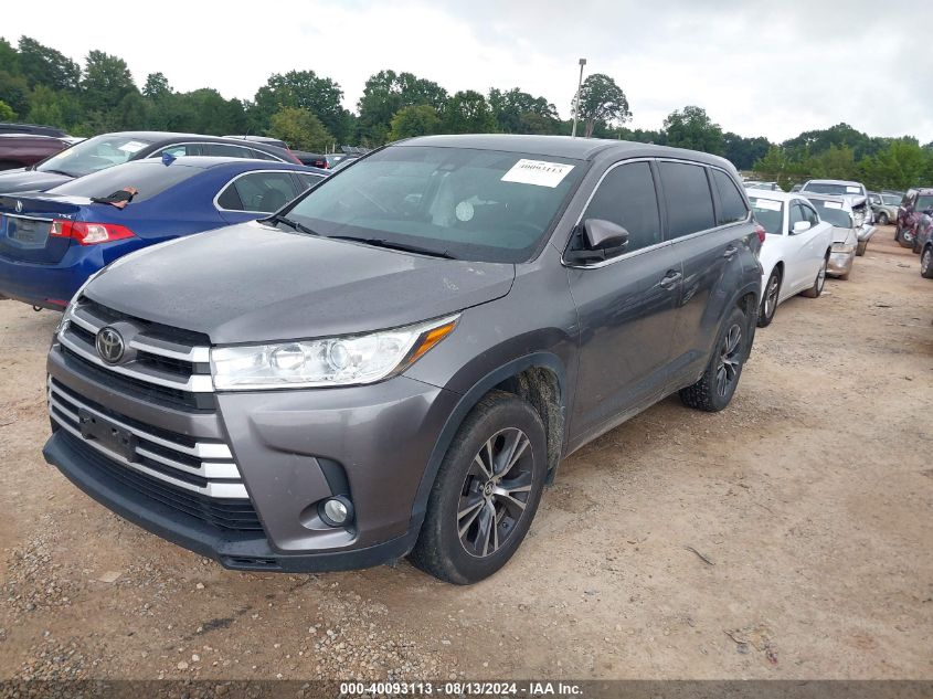 5TDBZRFH1JS866353 2018 TOYOTA HIGHLANDER - Image 2