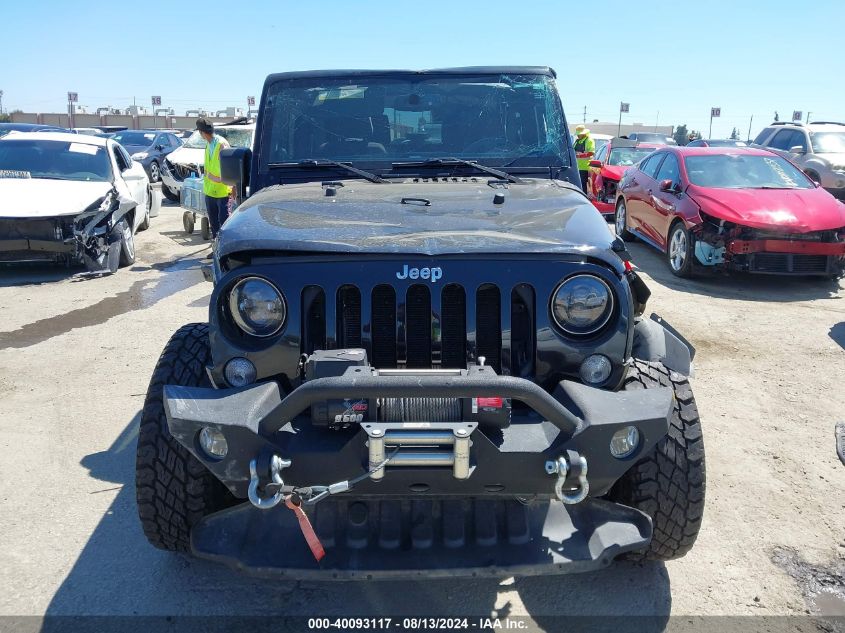 2013 Jeep Wrangler Sport VIN: 1C4AJWAG4DL588425 Lot: 40093117