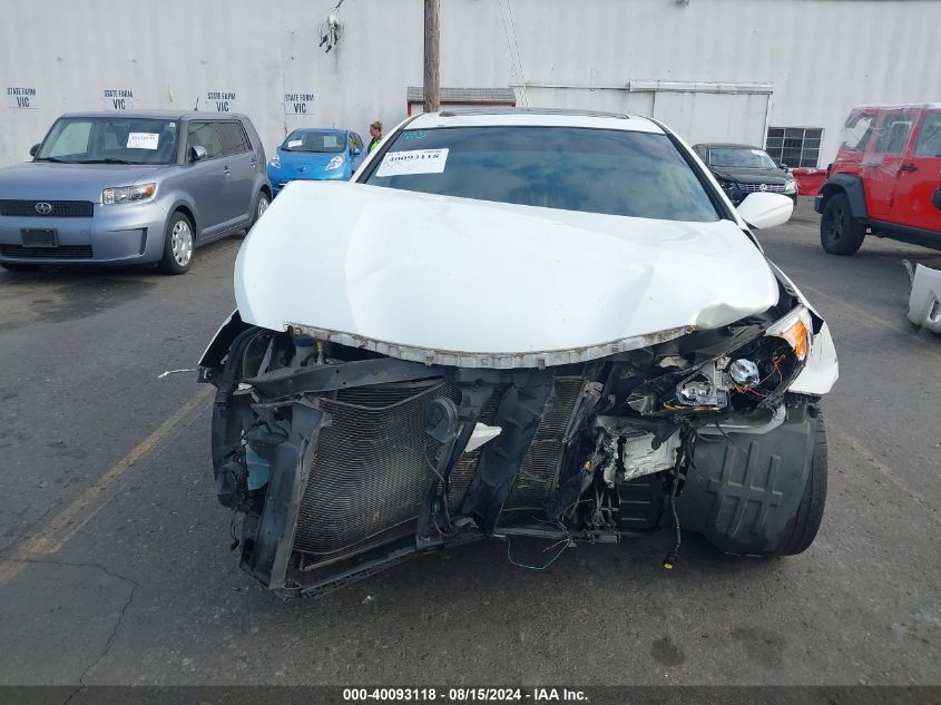 2011 Hyundai Sonata Se VIN: 5NPEC4AC7BH162887 Lot: 40093118