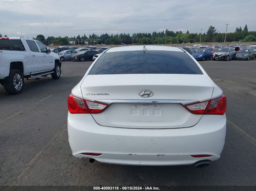 2011 Hyundai Sonata Se VIN: 5NPEC4AC7BH162887 Lot: 40093118