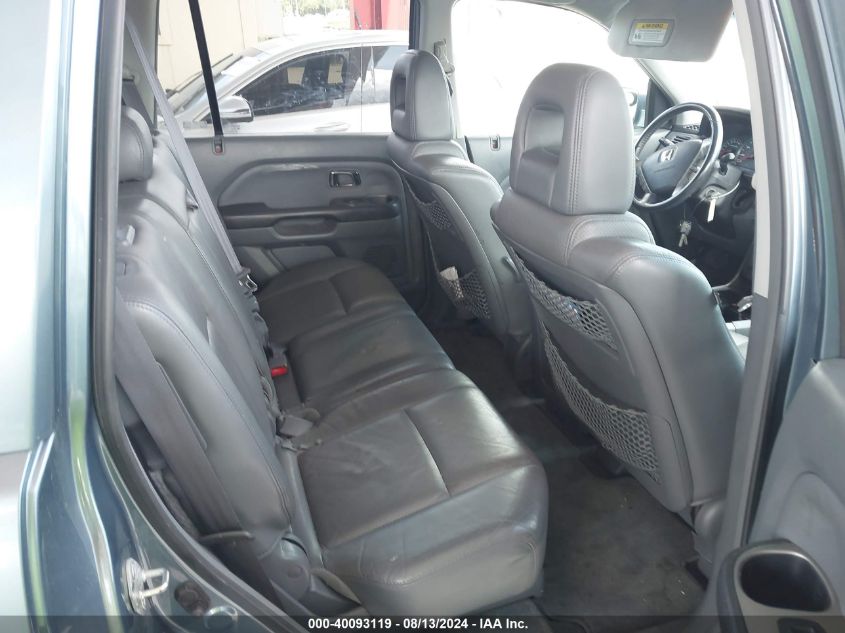 2005 Honda Pilot Ex-L VIN: 5FNYF18665B021007 Lot: 40093119