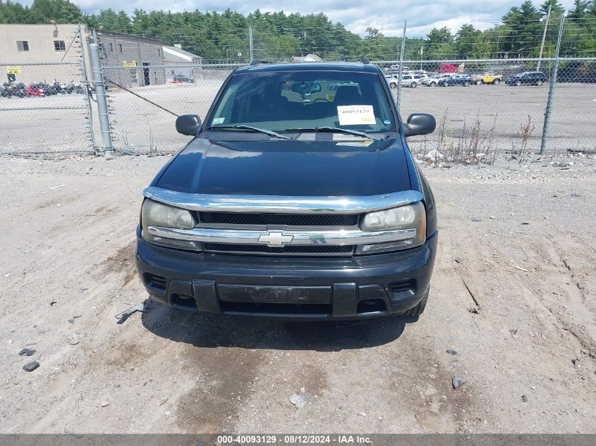 2002 Chevrolet Trailblazer Ls VIN: 1GNDT13S322460862 Lot: 40093129