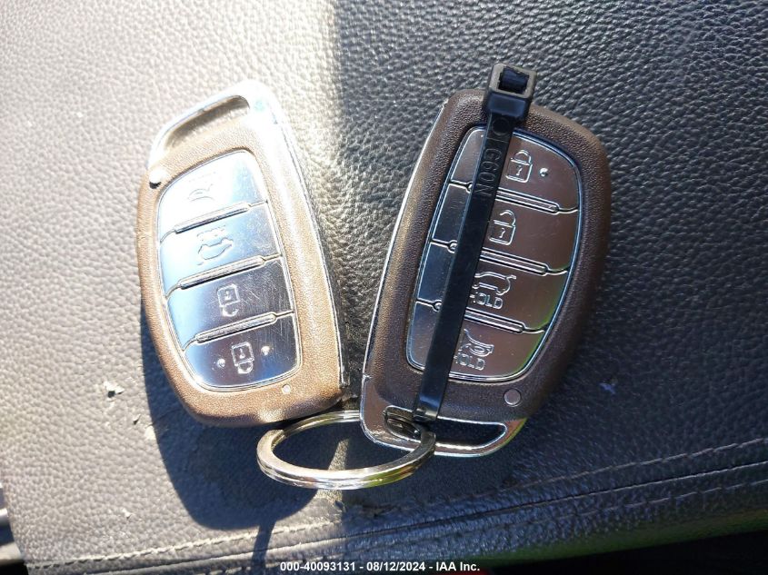 2016 Hyundai Tucson Limited VIN: KM8J33A22GU137159 Lot: 40093131