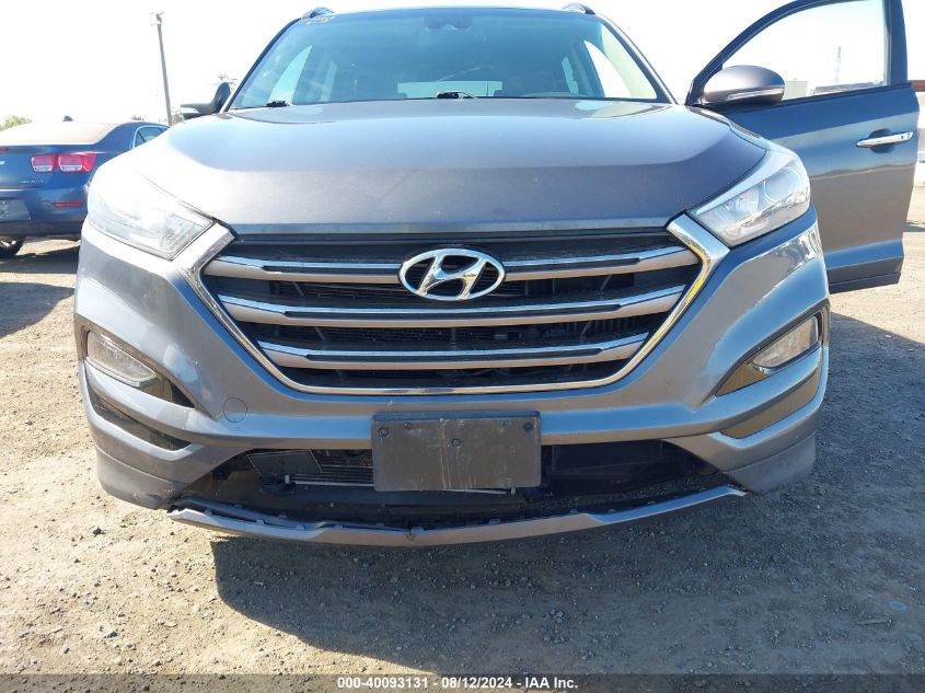 2016 Hyundai Tucson Limited VIN: KM8J33A22GU137159 Lot: 40093131