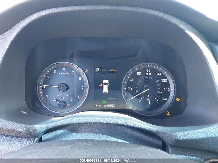 2016 Hyundai Tucson Limited VIN: KM8J33A22GU137159 Lot: 40093131