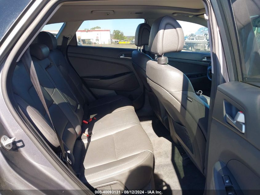 2016 Hyundai Tucson Limited VIN: KM8J33A22GU137159 Lot: 40093131