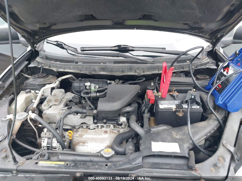 2009 Nissan Rogue Sl VIN: JN8AS58V19W181619 Lot: 40093133