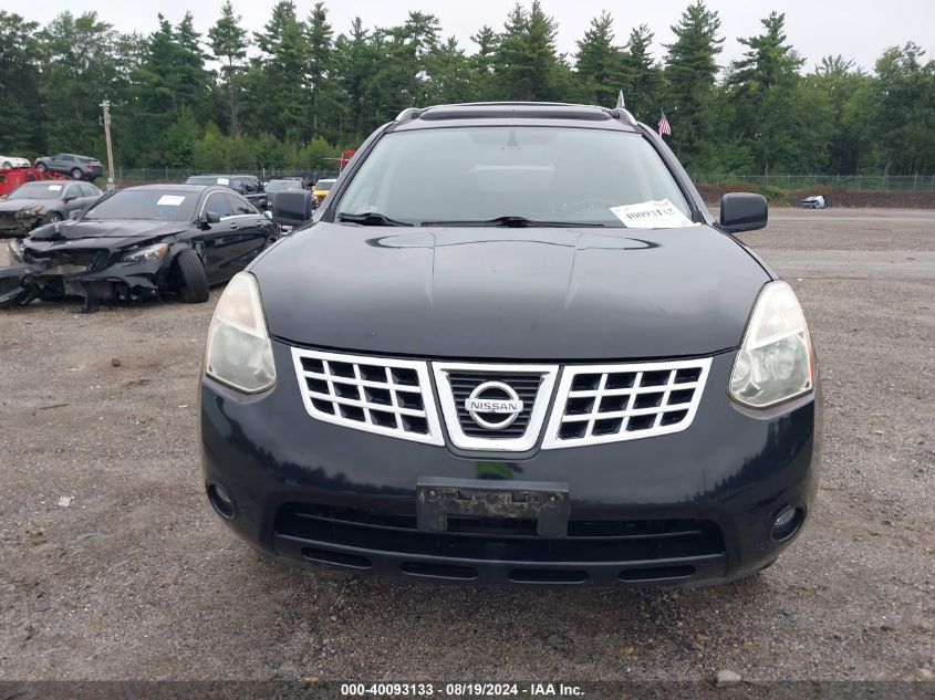2009 Nissan Rogue Sl VIN: JN8AS58V19W181619 Lot: 40093133