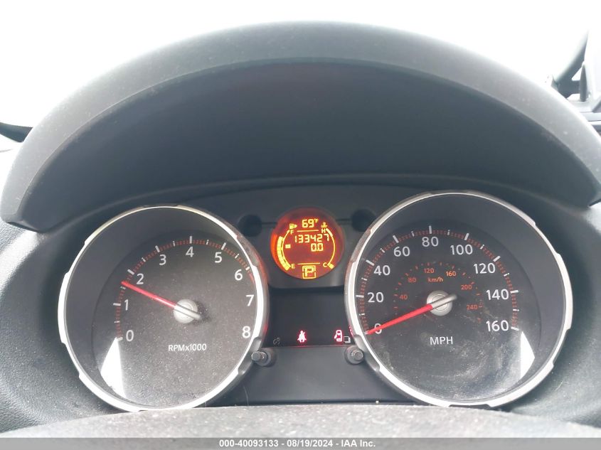 2009 Nissan Rogue Sl VIN: JN8AS58V19W181619 Lot: 40093133