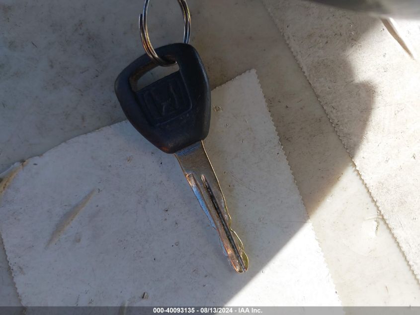 2000 Honda Accord Lx VIN: 1HGCG6653YA129842 Lot: 40093135