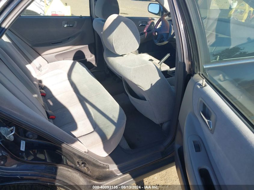 2000 Honda Accord Lx VIN: 1HGCG6653YA129842 Lot: 40093135