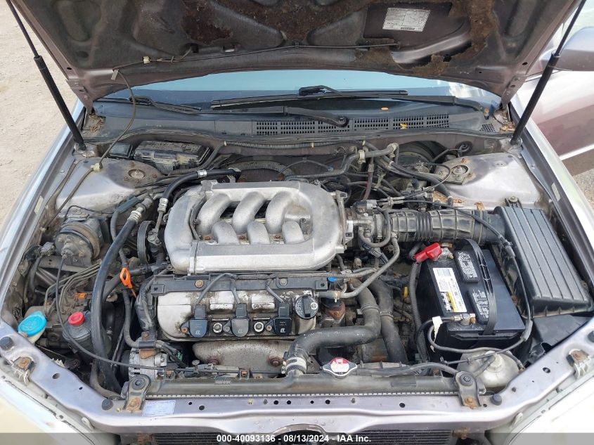 2000 Honda Accord 3.0 Ex VIN: 1HGCG1659YA051831 Lot: 40093136