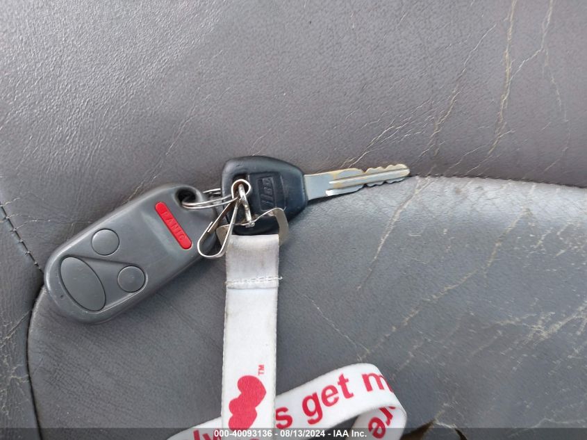 2000 Honda Accord 3.0 Ex VIN: 1HGCG1659YA051831 Lot: 40093136