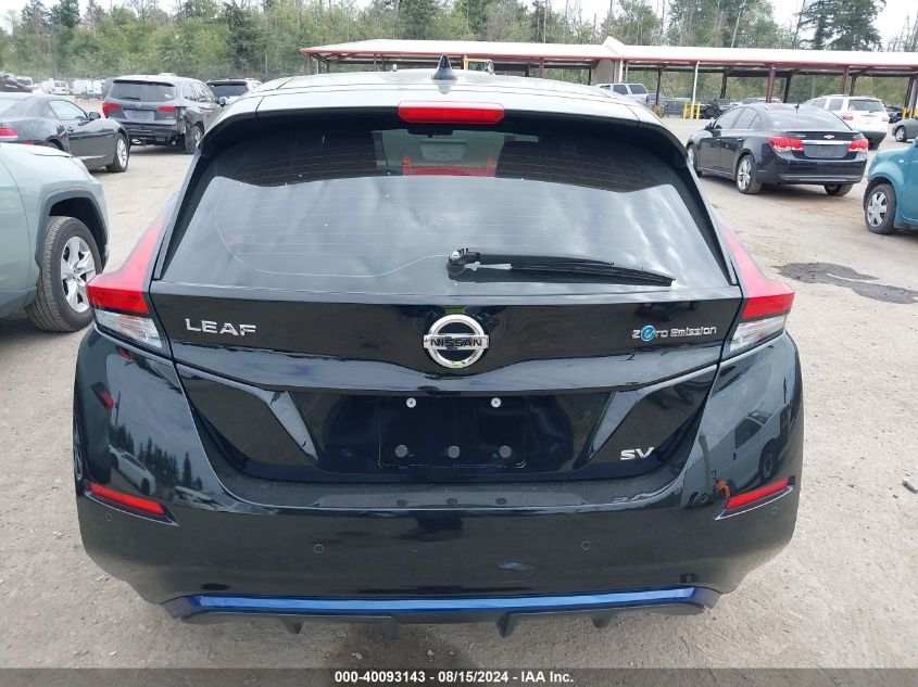 2021 Nissan Leaf Sv 40 Kwh VIN: 1N4AZ1CV0MC556200 Lot: 40093143