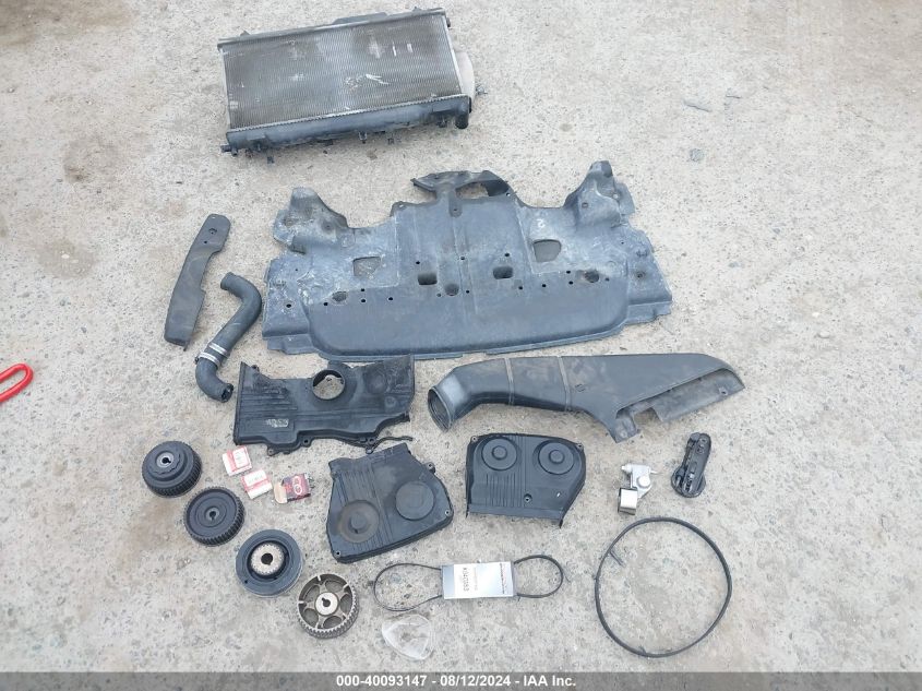 2004 Subaru Impreza Wrx VIN: JF1GD29684G510704 Lot: 40093147