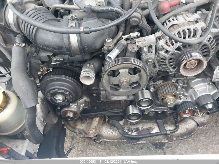 2004 Subaru Impreza Wrx VIN: JF1GD29684G510704 Lot: 40093147