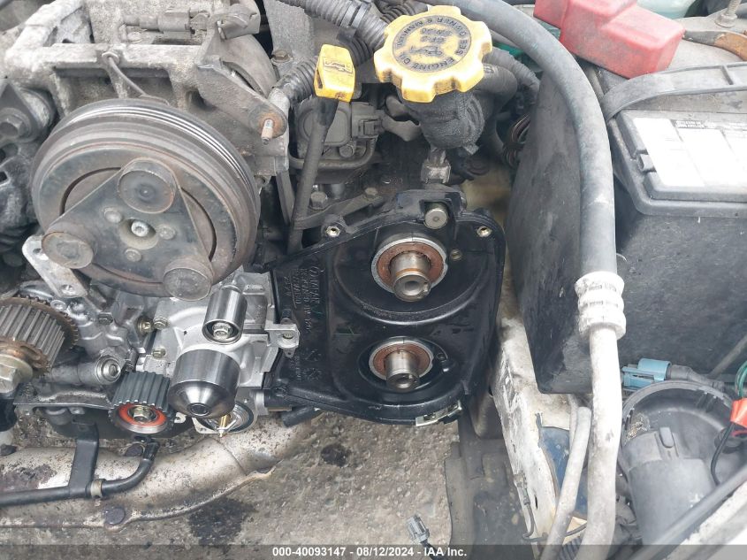 2004 Subaru Impreza Wrx VIN: JF1GD29684G510704 Lot: 40093147