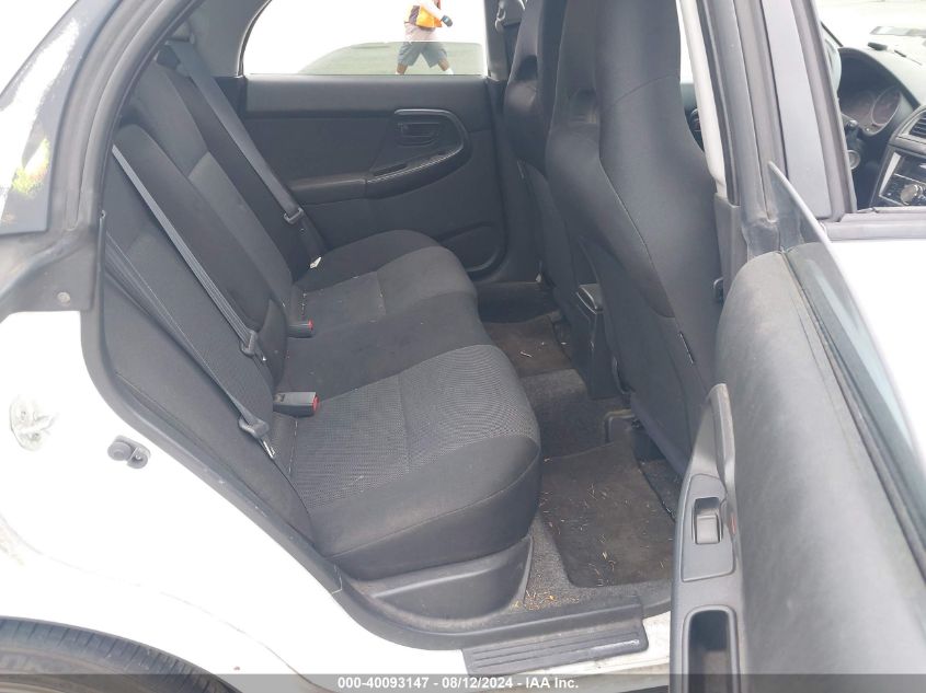 2004 Subaru Impreza Wrx VIN: JF1GD29684G510704 Lot: 40093147