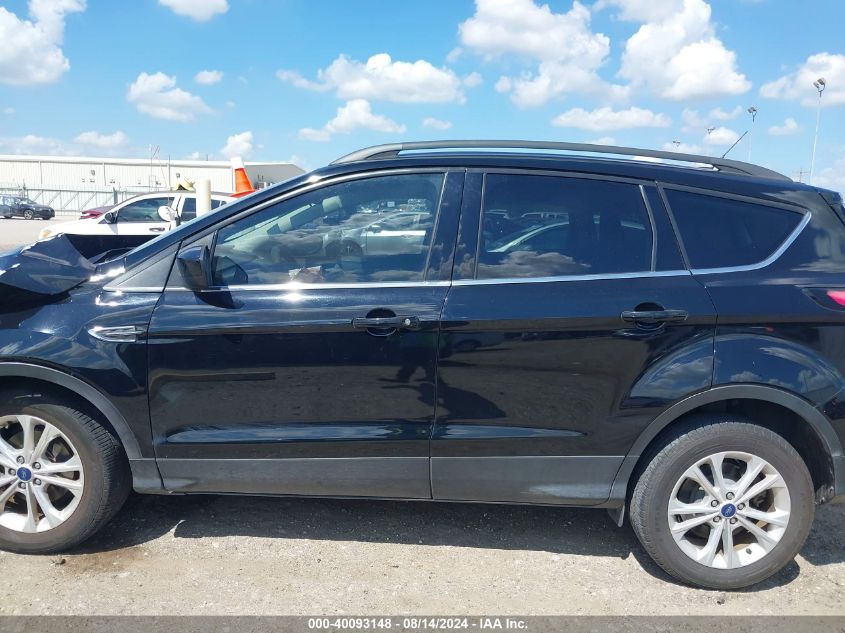 2018 Ford Escape Se VIN: 1FMCU0GD1JUD28723 Lot: 40093148