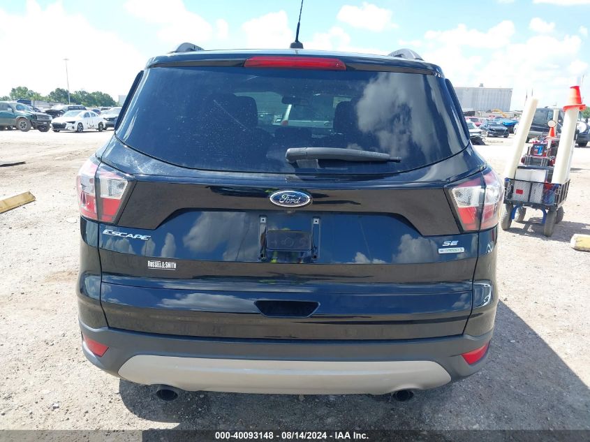 2018 Ford Escape Se VIN: 1FMCU0GD1JUD28723 Lot: 40093148