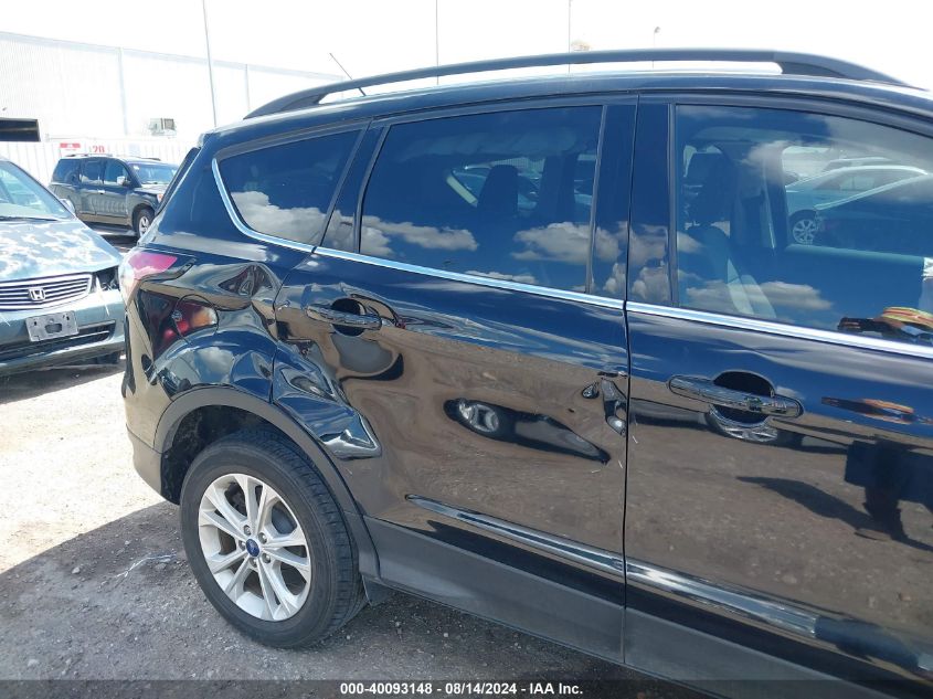 2018 Ford Escape Se VIN: 1FMCU0GD1JUD28723 Lot: 40093148