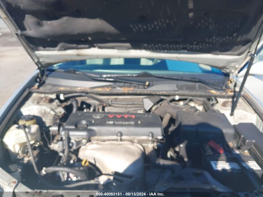 2004 Toyota Camry Le VIN: 4T1BE32K94U797708 Lot: 40093151