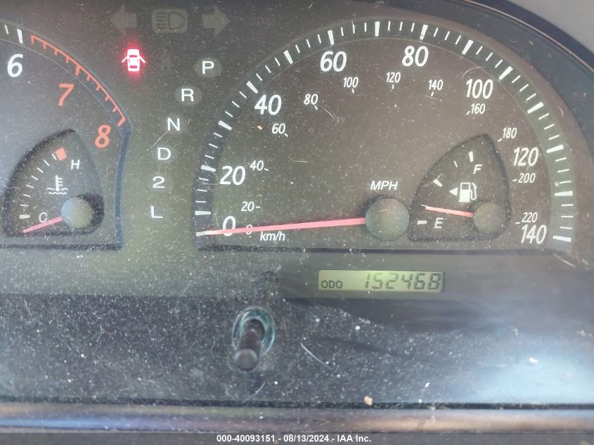 2004 Toyota Camry Le VIN: 4T1BE32K94U797708 Lot: 40093151