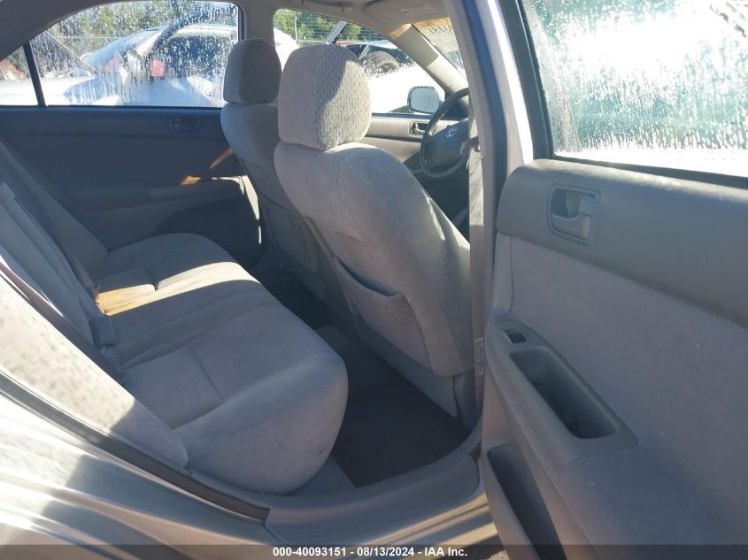 2004 Toyota Camry Le VIN: 4T1BE32K94U797708 Lot: 40093151