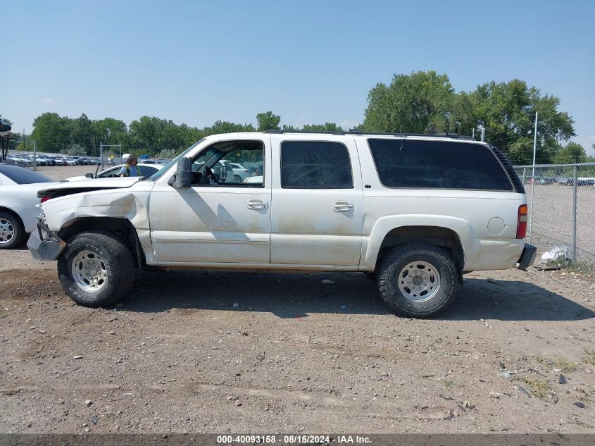 2001 Chevrolet Suburban 2500 Lt VIN: 3GNGK26UX1G173141 Lot: 40093158